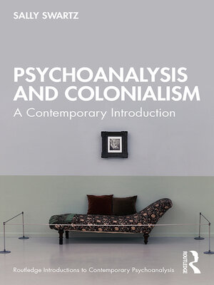 cover image of Psychoanalysis and Colonialism